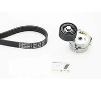 Kit cinghia trapezoidale multirighe con rullo tenditore 6PK1070K5 per PEUGEOT DS