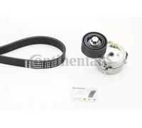 Kit cinghia trapezoidale multirighe con rullo tenditore 6PK1070K5 per PEUGEOT DS