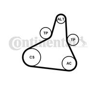 CONTITECH 6PK1073 EXTRA K1 Kit Cinghie Poly-V