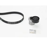 ContiTech Kit Cinghie Poly-V 6PK1200K3 con rullo tenditore per Renault Clio 1.5 dCi 90