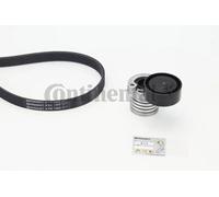 Kit cinghia trapezoidale multirighe con rullo tenditore 6PK1200K3 per RENAULT