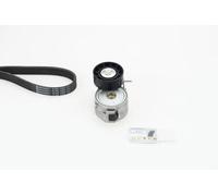 Kit cinghia trapezoidale multirighe con rullo tenditore 6PK1205K3 per CITROËN