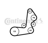 Continental CTAM Kit cinghie Poly-V 6PK1515K1 per Hyundai, Kia