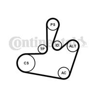 CONTITECH 6PK1548K1 kit Poly V
