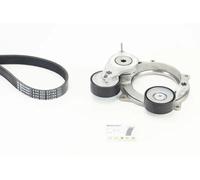 ContiTech Kit cinghie Poly-V 6PK922 EXTRA K1 - cinghia PV elastica con rullo tenditore e attrezzo