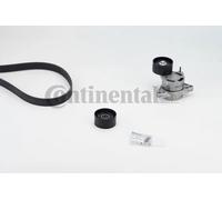 Kit cinghia trapezoidale multirighe con rullo tenditore 7PK1795K1 per RENAULT