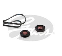 Kit cinghia trapezoidale multirighe K014PK1070 GATES per NISSAN MICRA III NOTE