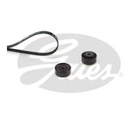 GATES Kit Cinghie Poly-V K014PK1540 EPDM (Etilene-Propilene-Diene-Caucciù)