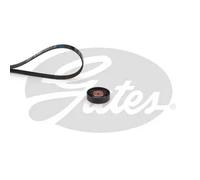 Kit cinghia trapezoidale multirighe K014PK850 GATES per HYUNDAI ACCENT I COUPE I
