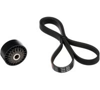 Kit cinghia trapezoidale multirighe K014PK928 GATES per DACIA RENAULT NISSAN