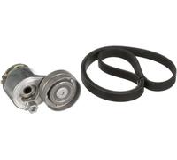 Kit cinghia trapezoidale multirighe K015PK1123 GATES per MITSUBISHI RENAULT OPEL