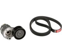 Kit cinghia trapezoidale multirighe K015PK1200 GATES per RENAULT NISSAN