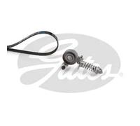 Kit cinghia trapezoidale multirighe K015PK1230 GATES per OPEL SUZUKI