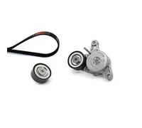 Kit cinghia trapezoidale multirighe K015PK1385 GATES per TOYOTA RAV 4 IV VAN