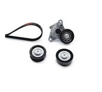 Kit cinghia trapezoidale multirighe K015PK1810 GATES per HYUNDAI KIA
