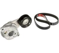 Kit cinghia trapezoidale multirighe K015PK855 GATES per HONDA JAZZ III CIVIC IX