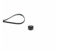 Kit cinghia trapezoidale multirighe K015PK908 GATES per RENAULT CLIO II CLIO I