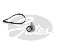 Kit cinghia trapezoidale multirighe K016PK1045XS GATES per CITROËN C3 II