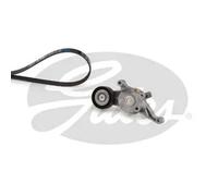Kit cinghia trapezoidale multirighe K016PK1053 GATES per VW AUDI SEAT FORD SKODA