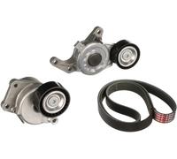 Kit cinghia trapezoidale multirighe K016PK1073EST GATES per CITROËN PEUGEOT DS