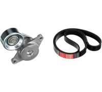Kit cinghia trapezoidale multirighe K016PK1098XS GATES per HONDA JAZZ IV HR-V