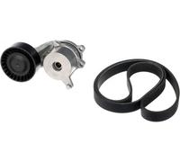 Gates Kit cinghie Poly‑V K016PK1218XS per Toyota Yaris (P13)