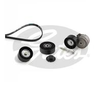 GATES K016PK1255 Kit Cinghie Poly-V per FIAT