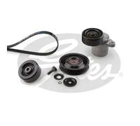 Kit cinghia trapezoidale multirighe K016PK1513 GATES per KIA HYUNDAI