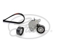 Kit cinghia trapezoidale multirighe K016PK1715XS GATES per MINI BMW