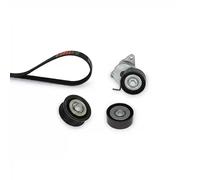 Gates Kit Cinghie Poly-V K016PK1843XS per OPEL, VAUXHALL Gomma