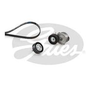 Kit cinghia trapezoidale multirighe K016PK1845XS GATES per FORD MONDEO IV