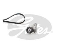 Kit cinghia trapezoidale multirighe K016PK1873XS GATES per CHEVROLET CRUZE
