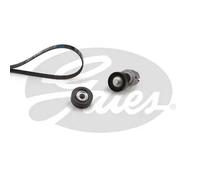 Kit cinghia trapezoidale multirighe K016PK1938 GATES per FORD KA FIESTA IV