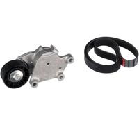 Kit cinghia trapezoidale multirighe K016PK965 GATES per CITROËN TOYOTA PEUGEOT