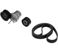 Kit cinghia trapezoidale multirighe K017PK1378 GATES per SMART RENAULT