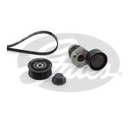 GATES Kit Cinghie Poly-V K017PK1570 Gomma