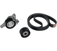 Kit cinghia trapezoidale multirighe K017PK1685 GATES per NISSAN RENAULT OPEL