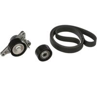 Kit cinghia trapezoidale multirighe K017PK1705 GATES per RENAULT NISSAN