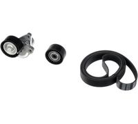 Kit cinghia trapezoidale multirighe K017PK1973 GATES per NISSAN RENAULT OPEL