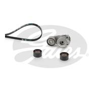 Kit cinghia trapezoidale multirighe K017PK2035 GATES per MERCEDES-BENZ JEEP