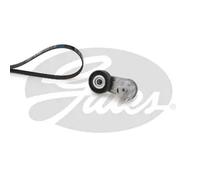 Kit cinghia trapezoidale multirighe K025PK1030 GATES per SAAB OPEL CADILLAC FIAT