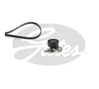 Kit cinghia trapezoidale multirighe K025PK1133 GATES per RENAULT NISSAN