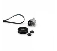 Gates Kit cinghie Poly-V multirighe K026DPK1838 per Volvo S70 V70 I S80 I