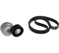 Gates Kit cinghie Poly-V K026PK1218 Gomma per Ford, Volvo, Peugeot, Fiat