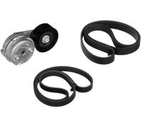 Kit cinghia trapezoidale multirighe K026PK1250 GATES per CHRYSLER DODGE