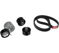 GATES Kit Cinghie Poly-V K026PK1353 Gomma