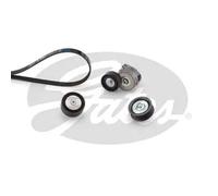 Kit cinghia trapezoidale multirighe K026PK1413 GATES per OPEL FIAT CADILLAC SAAB