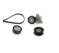 GATES 7884-22832 kit cinghia Poly-V K026PK1503 6 nervature lunghezza 1503 mm