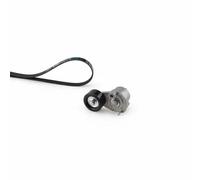 Kit cinghia trapezoidale multirighe K026PK1550XS GATES per OPEL CHEVROLET