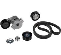 Kit cinghia trapezoidale multirighe K026PK1670 GATES per FORD CITROËN PEUGEOT